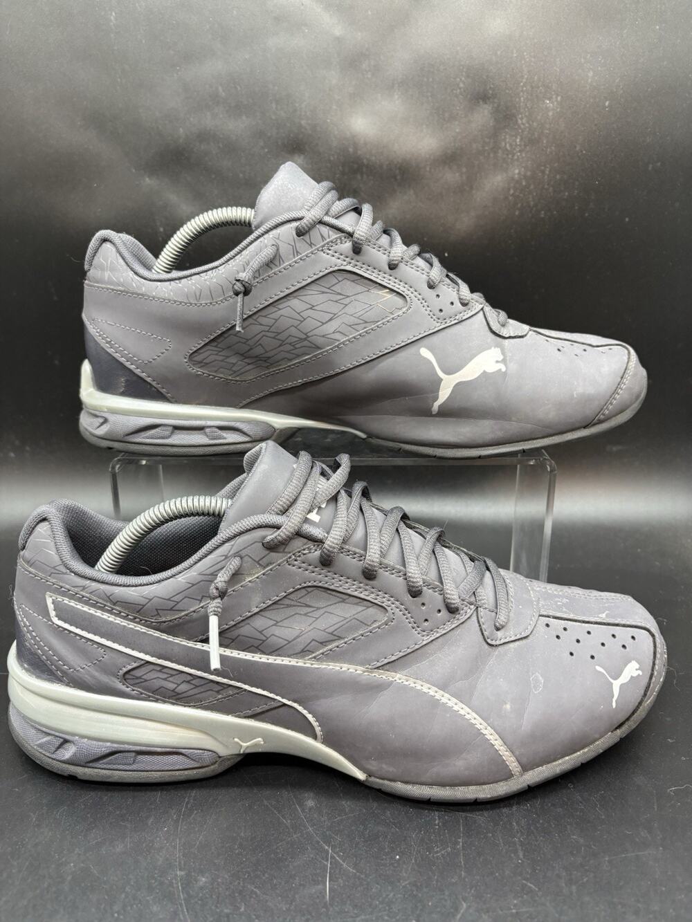 Puma Locell Mens Size 7 Gray Training Shoes Sneaker 310378-03
